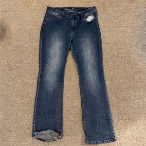 Wrangler Women's Dark Blue Boot Cut Jeans